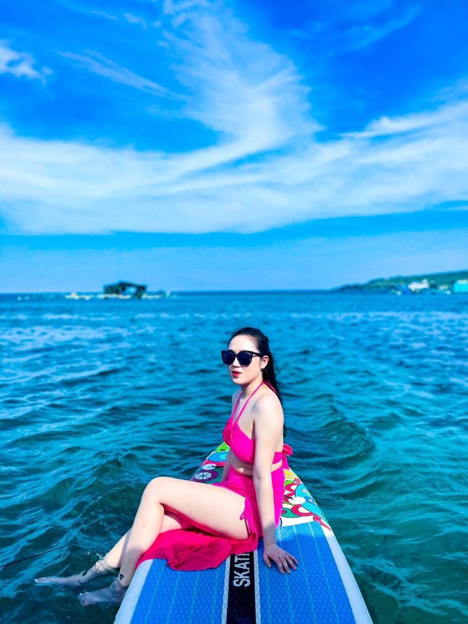 Khach San Hoang Phu Dao Phu Quy Hotel Cu Lao Thu ภายนอก รูปภาพ