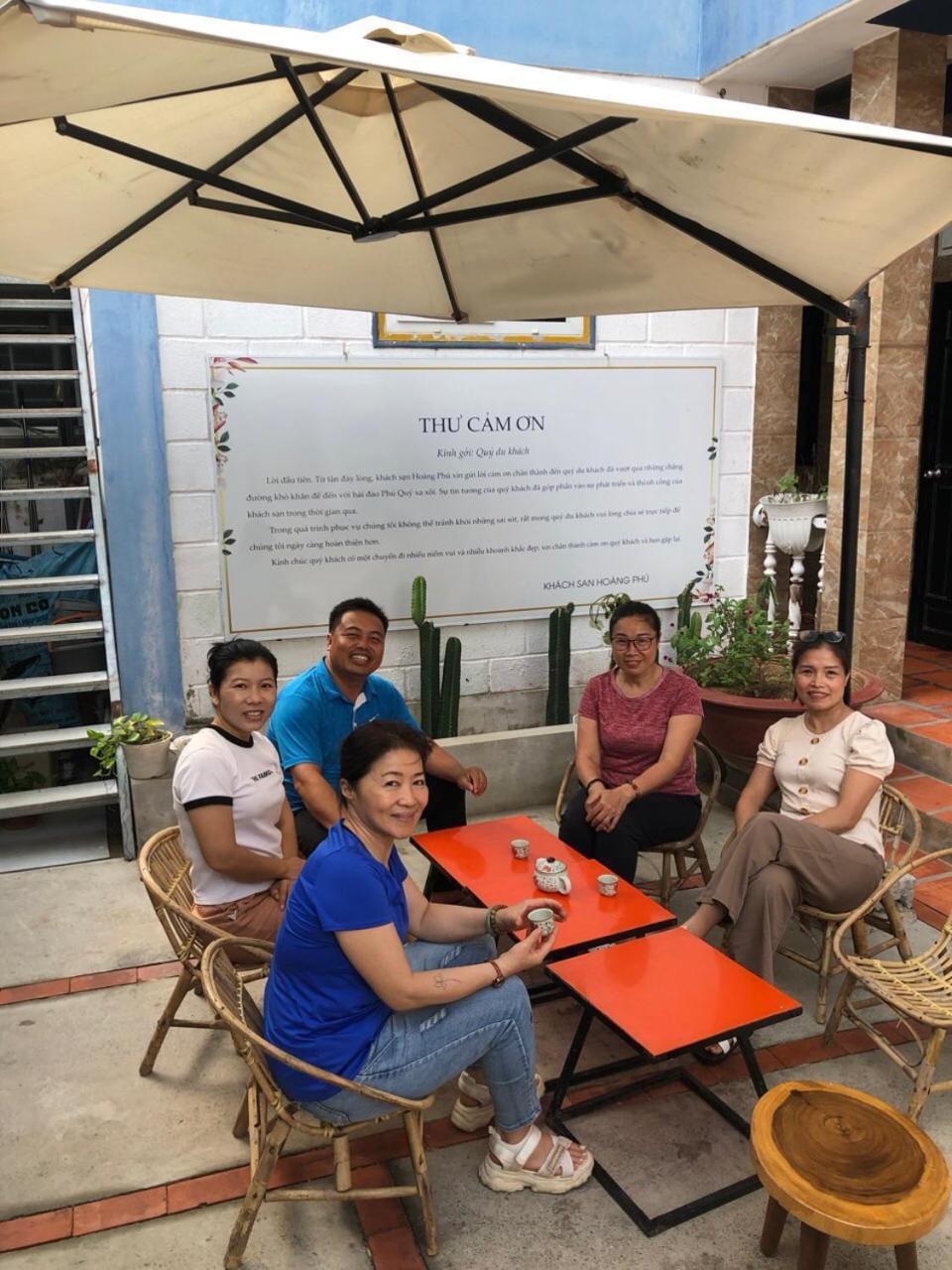 Khach San Hoang Phu Dao Phu Quy Hotel Cu Lao Thu ภายนอก รูปภาพ